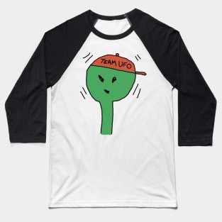 team ufo Baseball T-Shirt